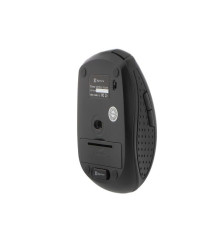 MOUSE KLIP XTREME INALAMBRICO BLANCO DUOTRAK- 2.4GHz- 6 BOTONES - ERGONOMICO