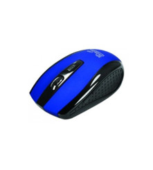 MOUSE KLIP XTREME INALAMBRICO BLANCO DUOTRAK- 2.4GHz- 6 BOTONES - ERGONOMICO