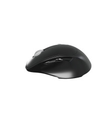 MOUSE KLIP XTREME INALAMBRICO ERGONOMICO 6 BOT. NANO USB - ROJO