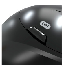 MOUSE KLIP XTREME INALAMBRICO ERGONOMICO 6 BOT. NANO USB - ROJO