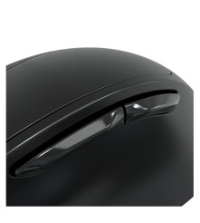 MOUSE KLIP XTREME INALAMBRICO ERGONOMICO 6 BOT. NANO USB - ROJO