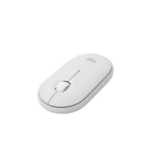 MOUSE LOGITECH INALAMBRICO M350S BLUETOOTH 2.4 GHZ USB AMBIDIESTRO 3 BOTONES ROSADO