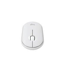 MOUSE LOGITECH INALAMBRICO M350S BLUETOOTH 2.4 GHZ USB AMBIDIESTRO 3 BOTONES ROSADO