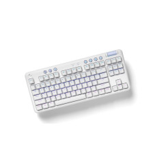 TECLADO MECANICO + MOUSE LOGITECH POP INALAMBRICOS - ROSADO