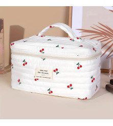 SET DE NECESER Y ORGANIZADOR DE VIAJE CHERRY 3 PCS
