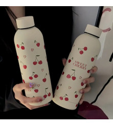 BOTELLA METALICA CHERRY