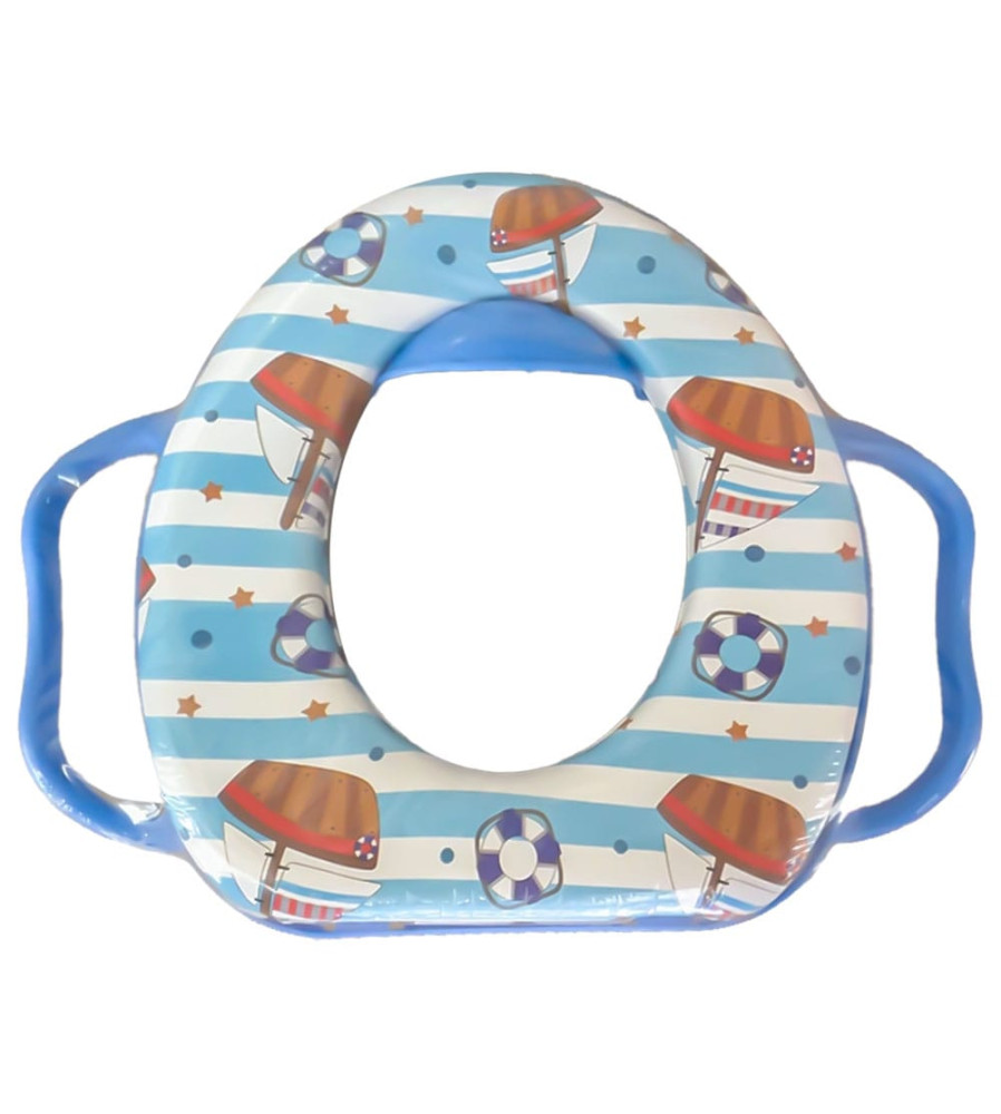 ASIENTO DE BAÑO PARA BEBE AZUL MAR UPALE ASIENTO DE BAÑO PARA BEBE AZUL MAR UPALE