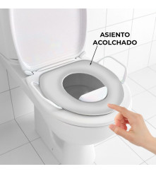 FLOTADOR PLASTICO CON TECHO CARRO AZUL UPALE