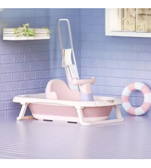 Asiento De Ducha Para Bebé Azul Úpale