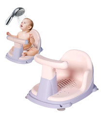 Asiento De Ducha Para Bebé Azul Úpale