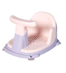 Asiento De Ducha Para Bebé Azul Úpale