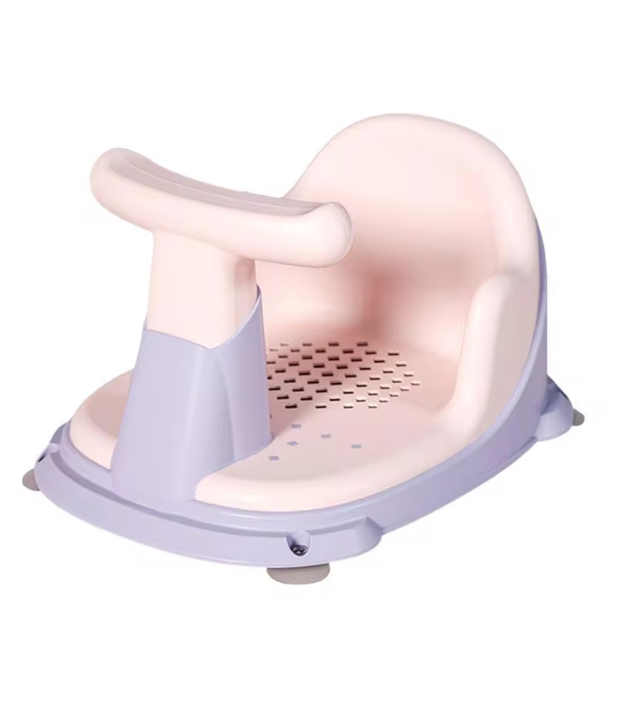 Asiento De Ducha Para Bebé Azul Úpale