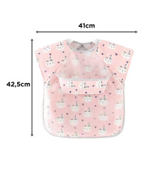 Asiento De Ducha Para Bebé Rosado Úpale