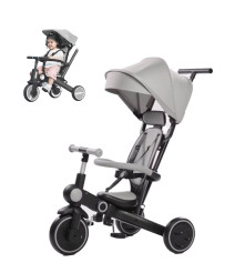 Coche Triciclo 7 En 1 Plus Azul Úpale