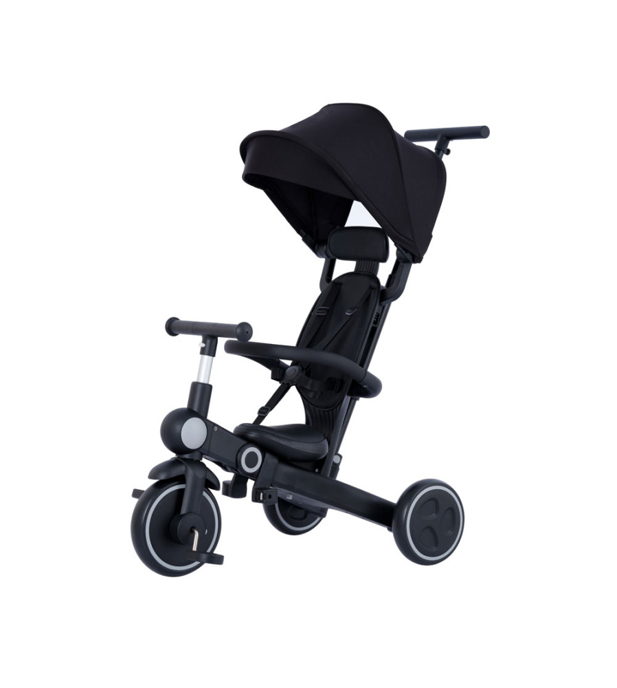 Coche Triciclo 7 En 1 Plus Gris Úpale