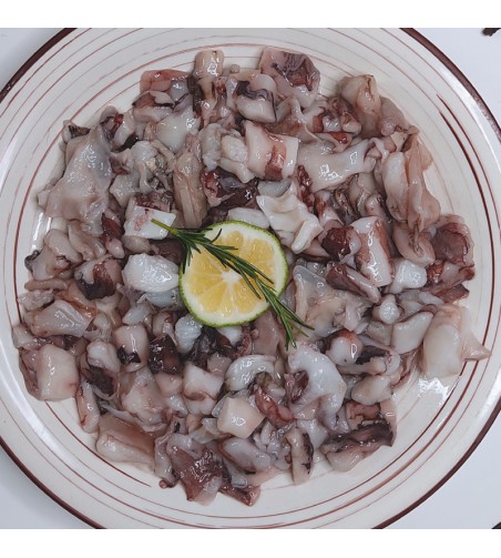 Cubitos de Pulpo 1 Lb