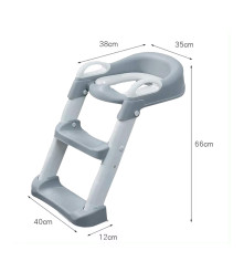 Escalera De Baño para bebés Lena Celeste Úpale