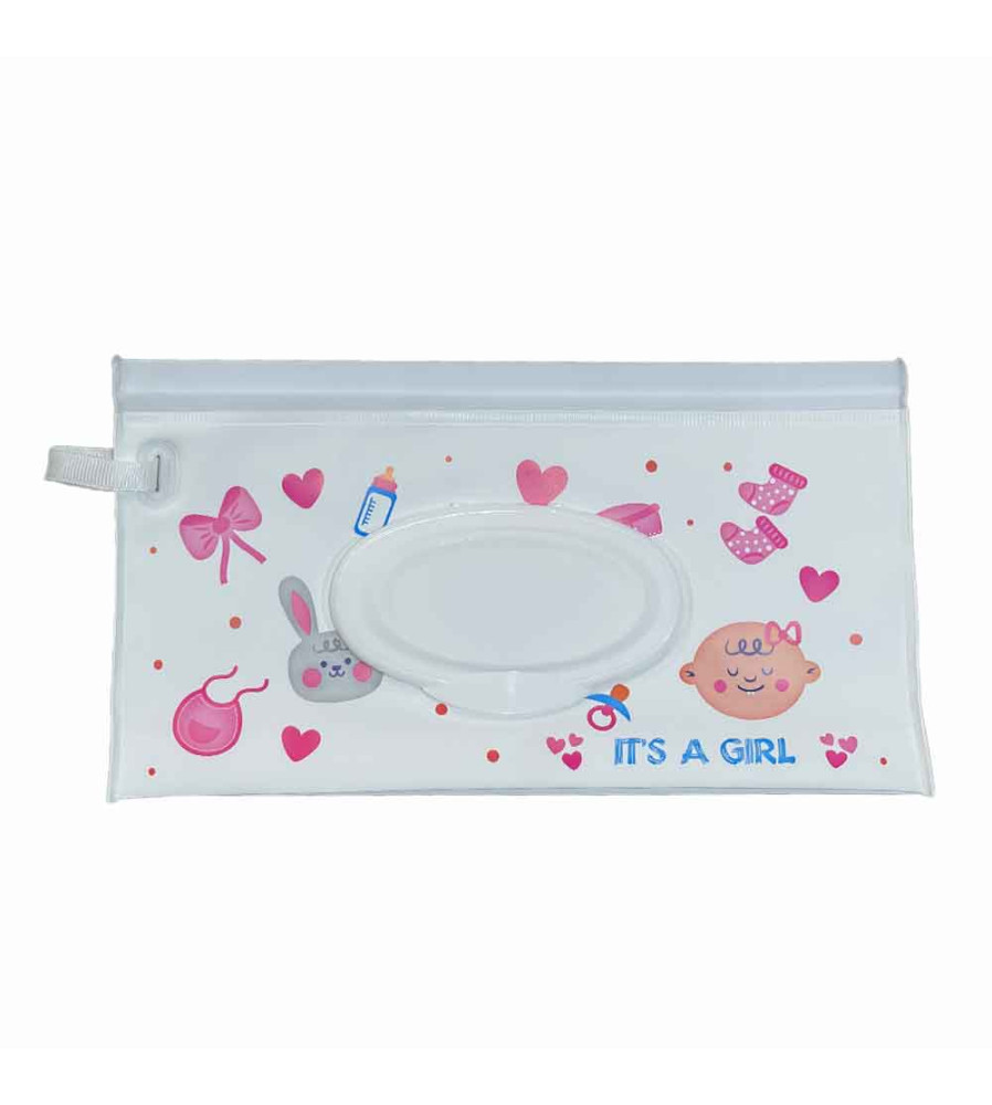 Estuche Porta Pañito Úpale Azul Y Negro Estuche Porta Pañito Úpale Azul Y Negro