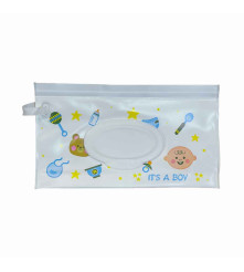 Estuche Porta Pañito Úpale Bebé Niña