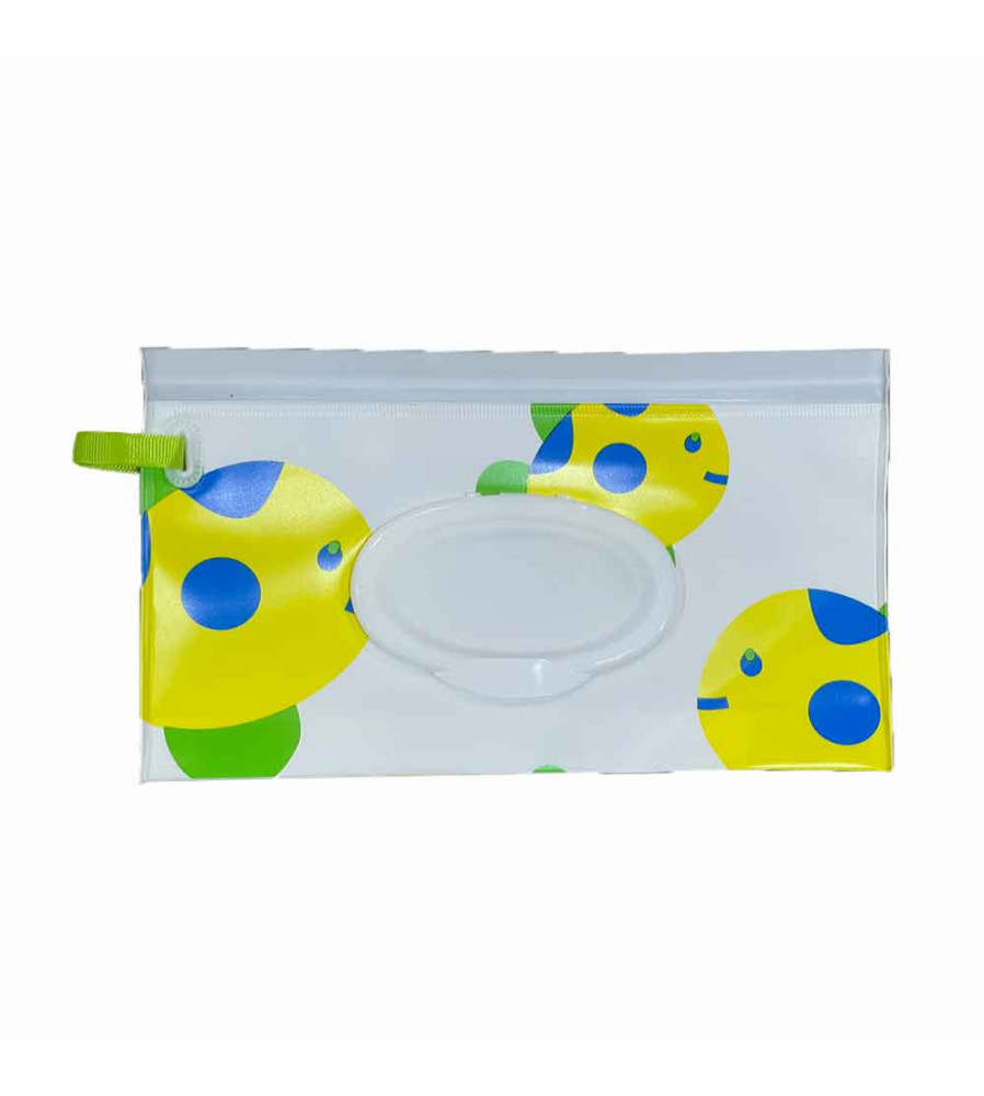 Estuche Porta Pañito Blanco Con Pintura Úpale Estuche Porta Pañito Blanco Con Pintura Úpale