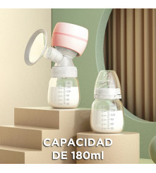 Extractor De Leche Eléctrico Mom Azul Úpale
