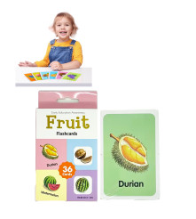 Flashcards para niños Animales x 36 Úpale