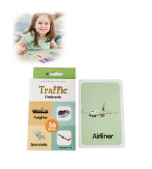 Flashcards para niños Frutas x 36 Úpale