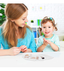 Flashcards para niños Medios De Transporte x 36 Úpale