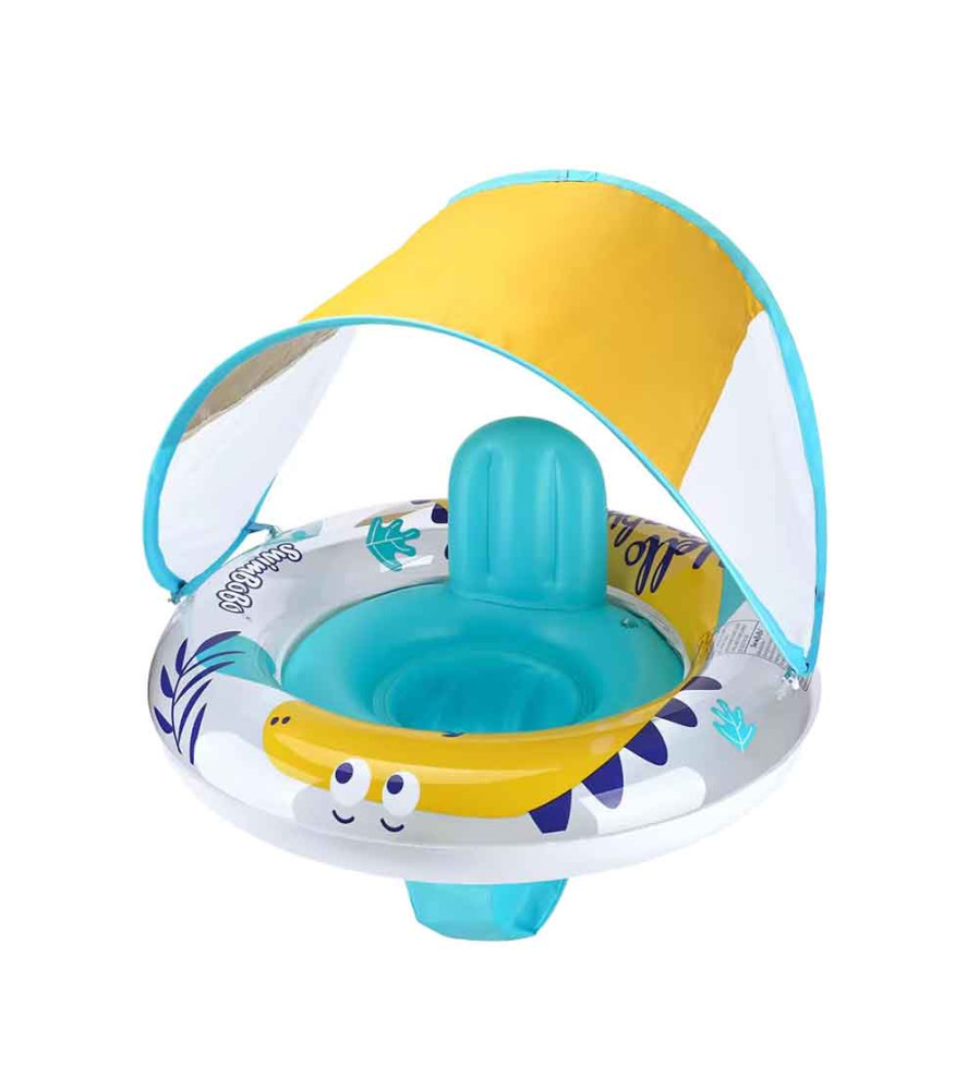 FLOTADOR PLASTICO CON TECHO CARRO AZUL UPALE FLOTADOR PLASTICO CON TECHO CARRO AZUL UPALE