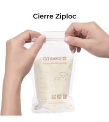 Fundas De Recolección De Leche 30 unidades Cmbear 0601 Úpale.