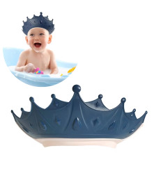 Gorro De Baño Para Bebés Úpale Azul