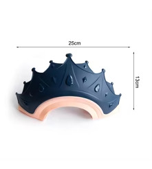 Gorro De Baño Para Bebés Úpale Azul