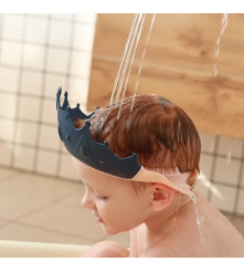 Gorro De Baño Para Bebés Úpale Azul