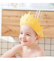 Gorro De Baño Para Bebés Úpale Amarillo