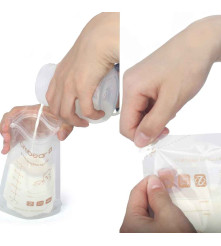 Fundas De Recolección De Leche 30 unidades Cmbear 0601 Úpale.