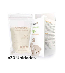 Fundas De Recolección De Leche 30 unidades Cmbear 0601 Úpale.