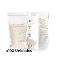 Fundas De Recolección De Leche 100 unidades Cmbear 0603 Úpale.