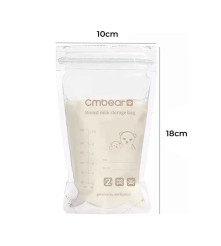Fundas De Recolección De Leche 100 unidades Cmbear 0603 Úpale.