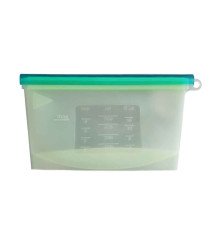 Funda De Silicona Para Alimentos 500 Ml Roja Úpale