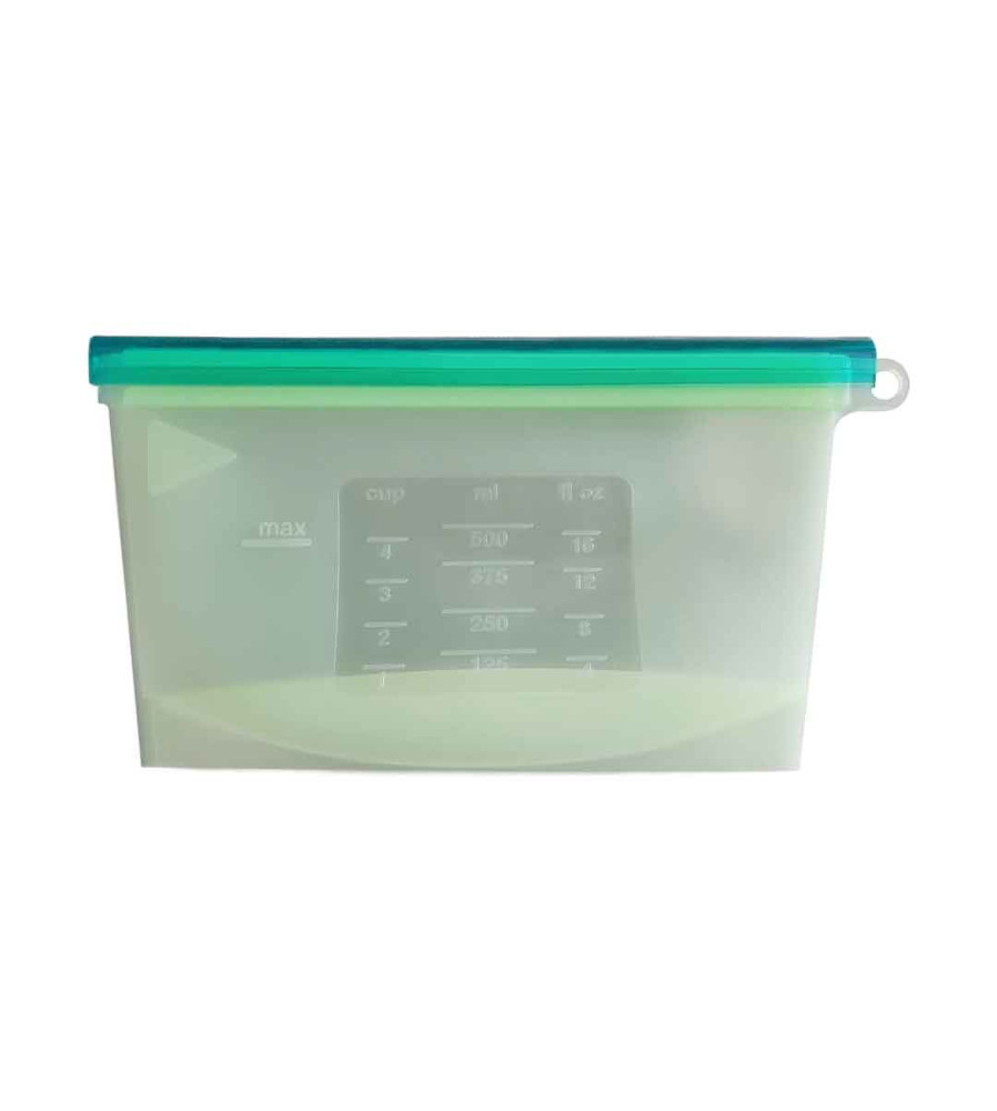 Funda De Silicona Para Alimentos 500 Ml Roja Úpale Funda De Silicona Para Alimentos 500 Ml Roja Úpale