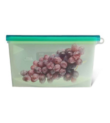 Funda De Silicona Para Alimentos 500 Ml Roja Úpale