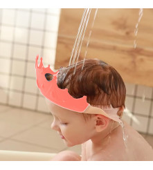 Gorro De Baño Para Bebés Úpale Azul