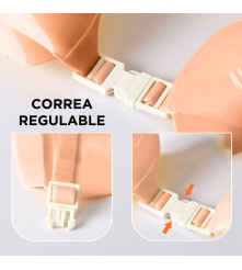 Gorro De Baño Para Bebés Úpale Azul