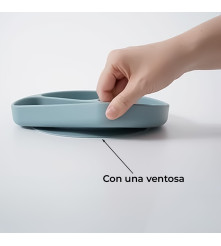 Kit De Alimentación para bebé 5 Piezas Rosa Úpale