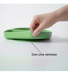 Kit De Alimentación para bebé 6 Piezas Rosa Pastel Úpale