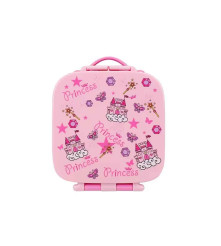 Lonchera Bento Azul Espacio 3 Divisiones Úpale