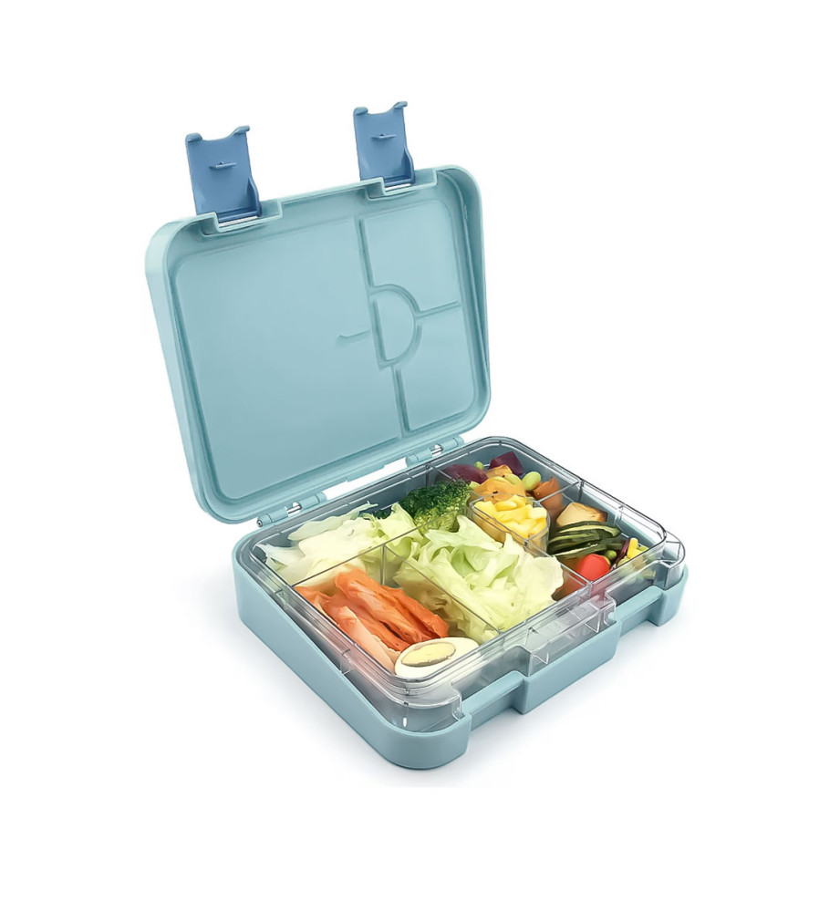 Lonchera Bento Verde Animales 3 Divisiones Úpale Lonchera Bento Verde Animales 3 Divisiones Úpale