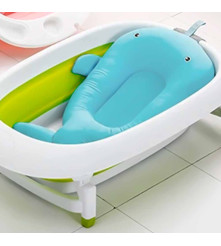 Escalera De Baño Y Bacenilla Para Bebé Rosa/Lila Úpale