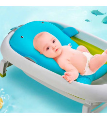 Escalera De Baño Y Bacenilla Para Bebé Rosa/Lila Úpale