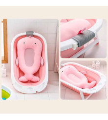 Malla De Baño Ballena Acolchonada Celeste Úpale